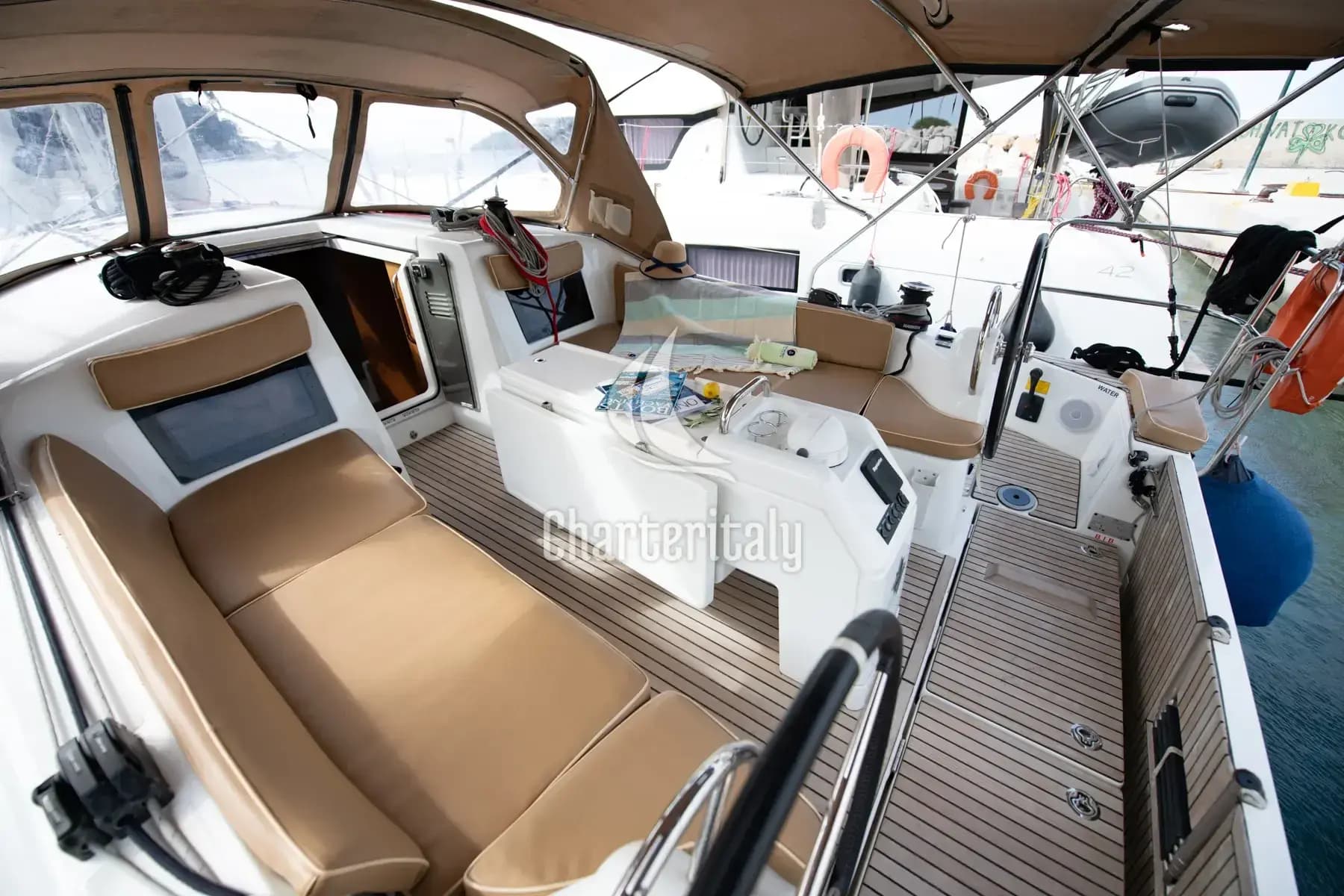 Sun Odyssey 410 - NASTAZIA - 2