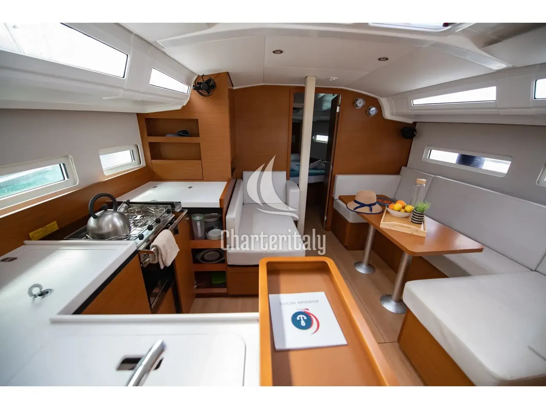 Sun Odyssey 410 - NASTAZIA - 7