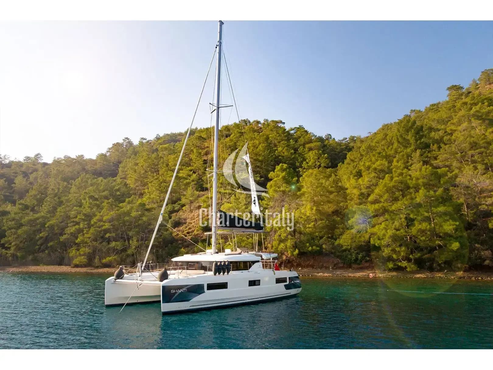 Lagoon 46 - Shanti - 1