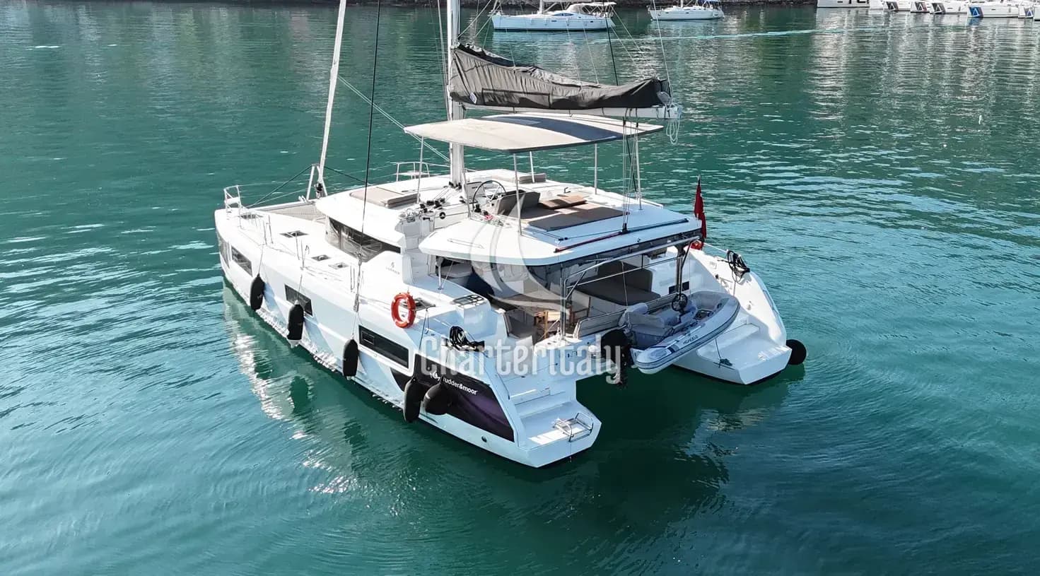 Lagoon 46 - Shanti - 17