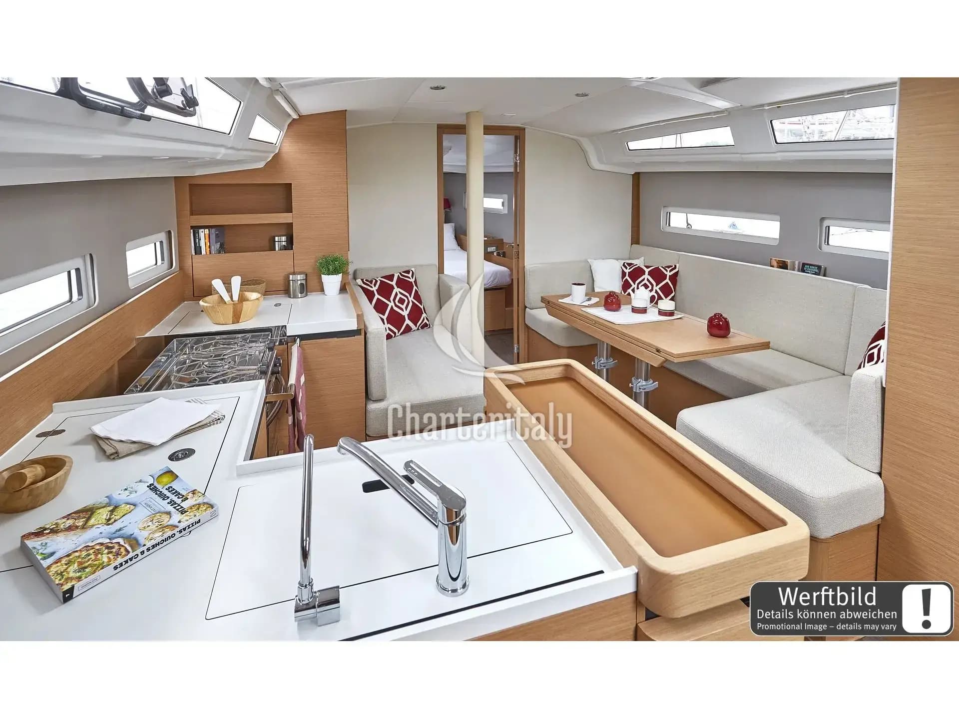 Sun Odyssey 410 - Titzi - 21