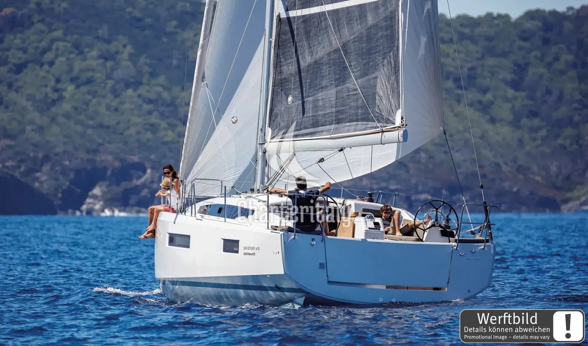 Sun Odyssey 410 - Titzi - 24