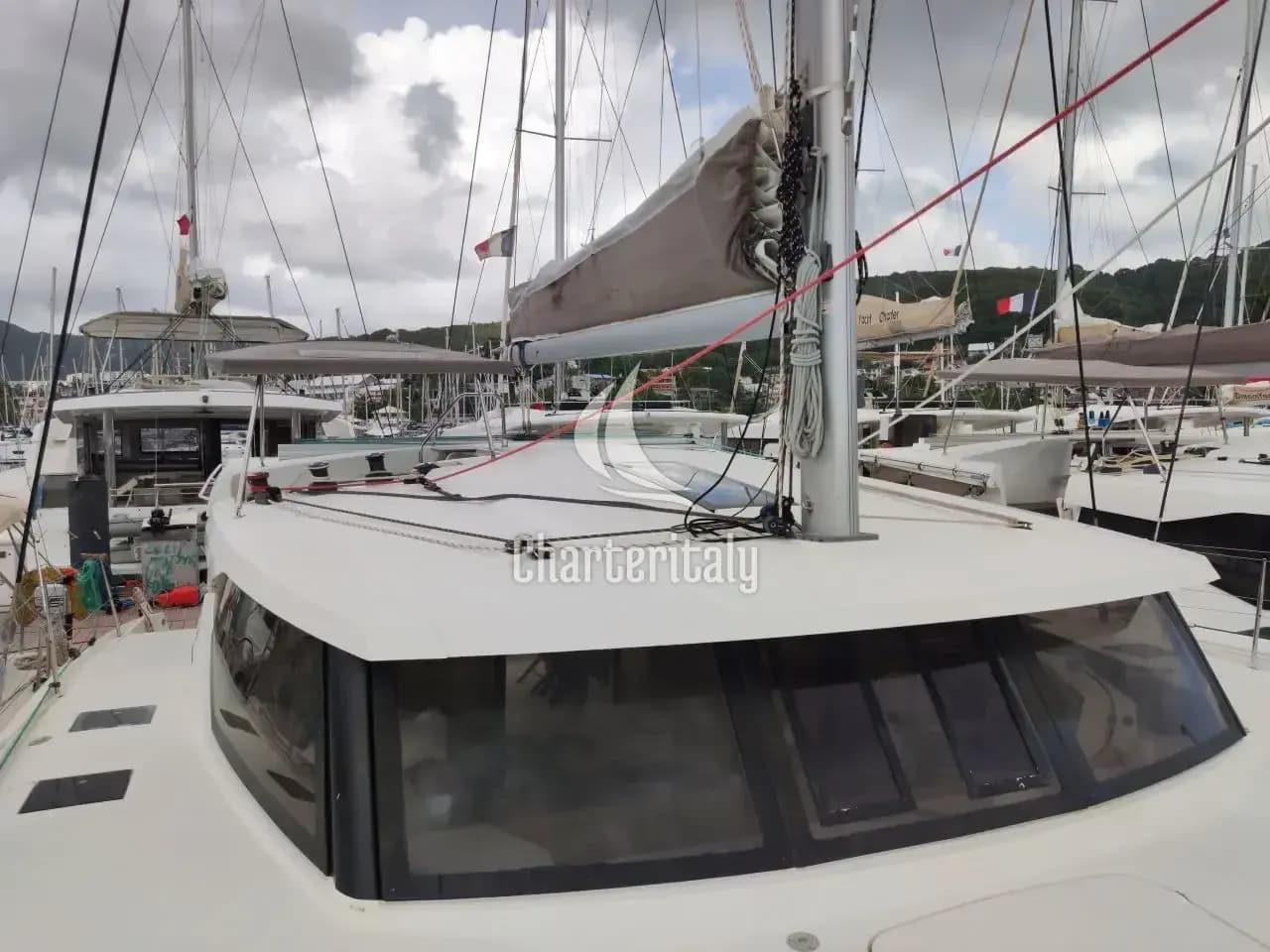 Fountaine Pajot Lucia 40 - 4 cab. - BALISIER - 4