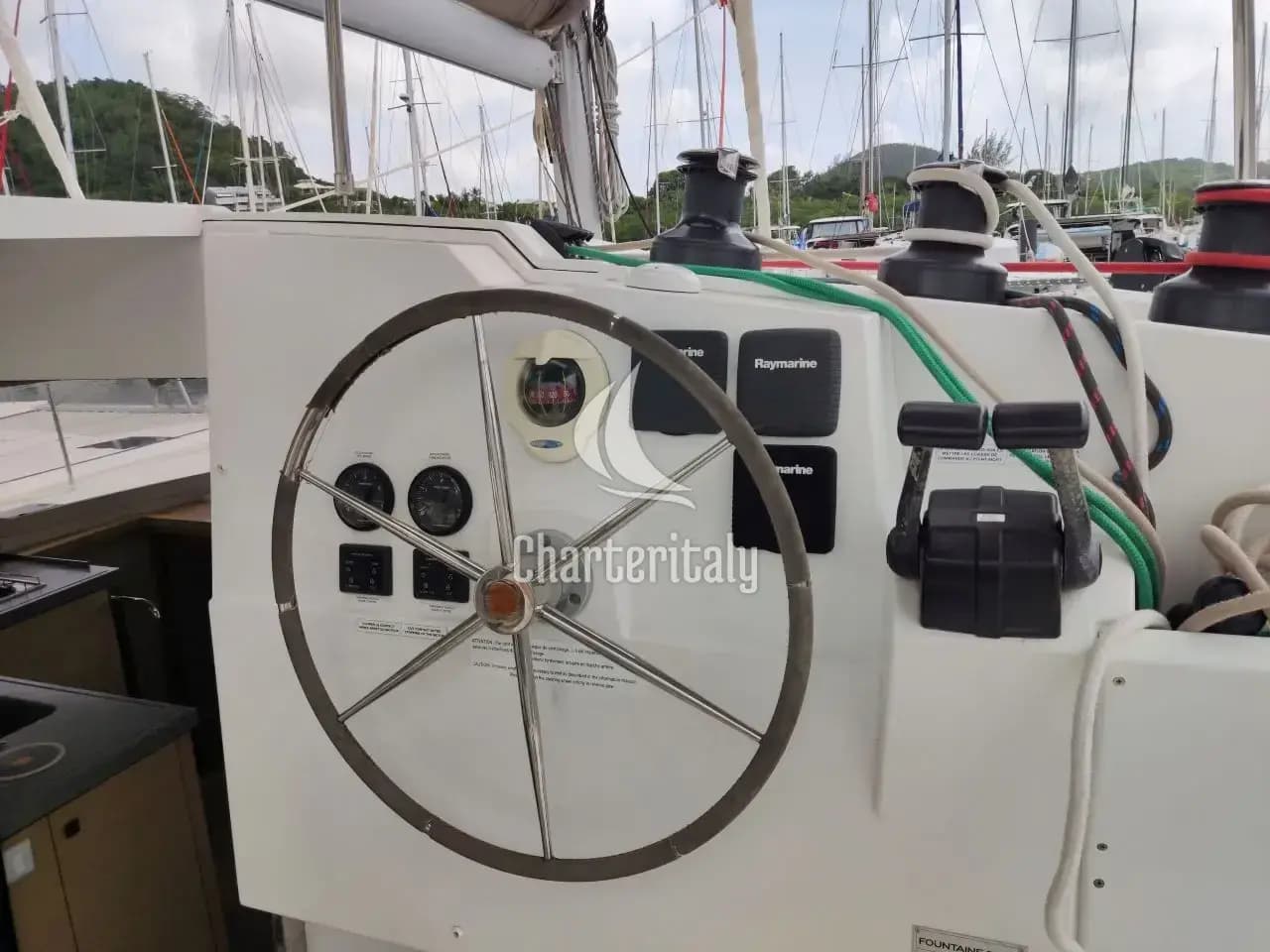 Fountaine Pajot Lucia 40 - 4 cab. - BALISIER - 6