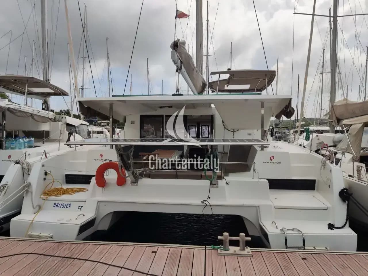 Fountaine Pajot Lucia 40 - 4 cab. - BALISIER - 1
