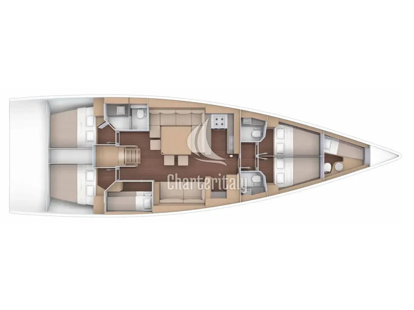 Dufour 56 Exclusive - Albus - 35