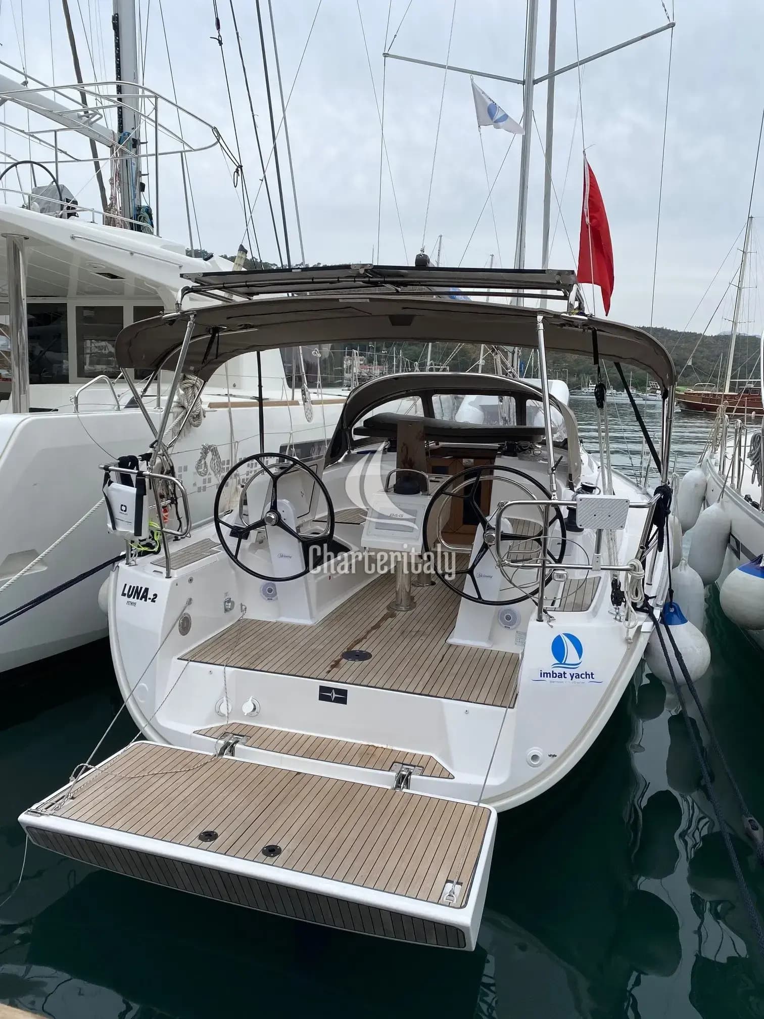 Bavaria 34 Cruiser - Luna 2 - 2