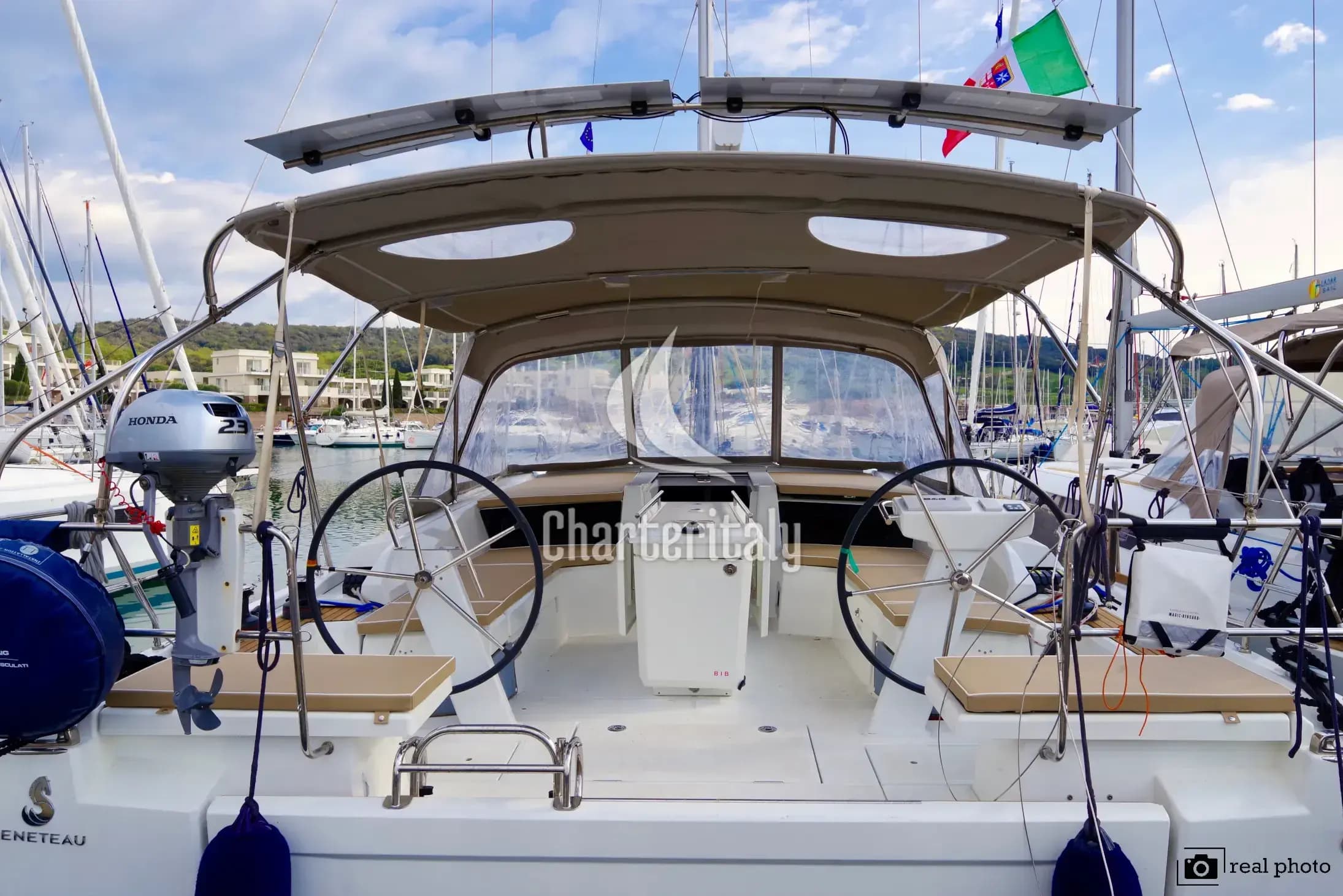 Oceanis 46.1 - Emma -  Water maker, Solar Panel - 14