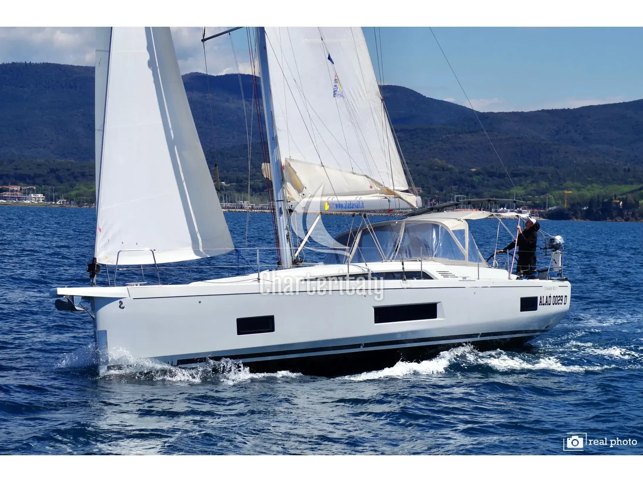 Oceanis 46.1 - Emma -  Water maker, Solar Panel - 1
