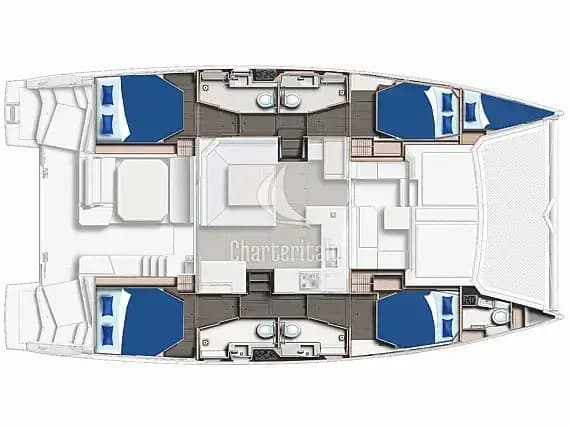Leopard 45 - Sunsail 454L Premium - 9