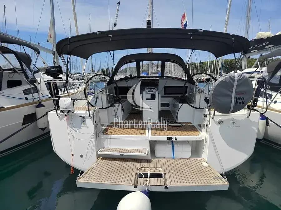 Sun Odyssey 440 - Greta - 1