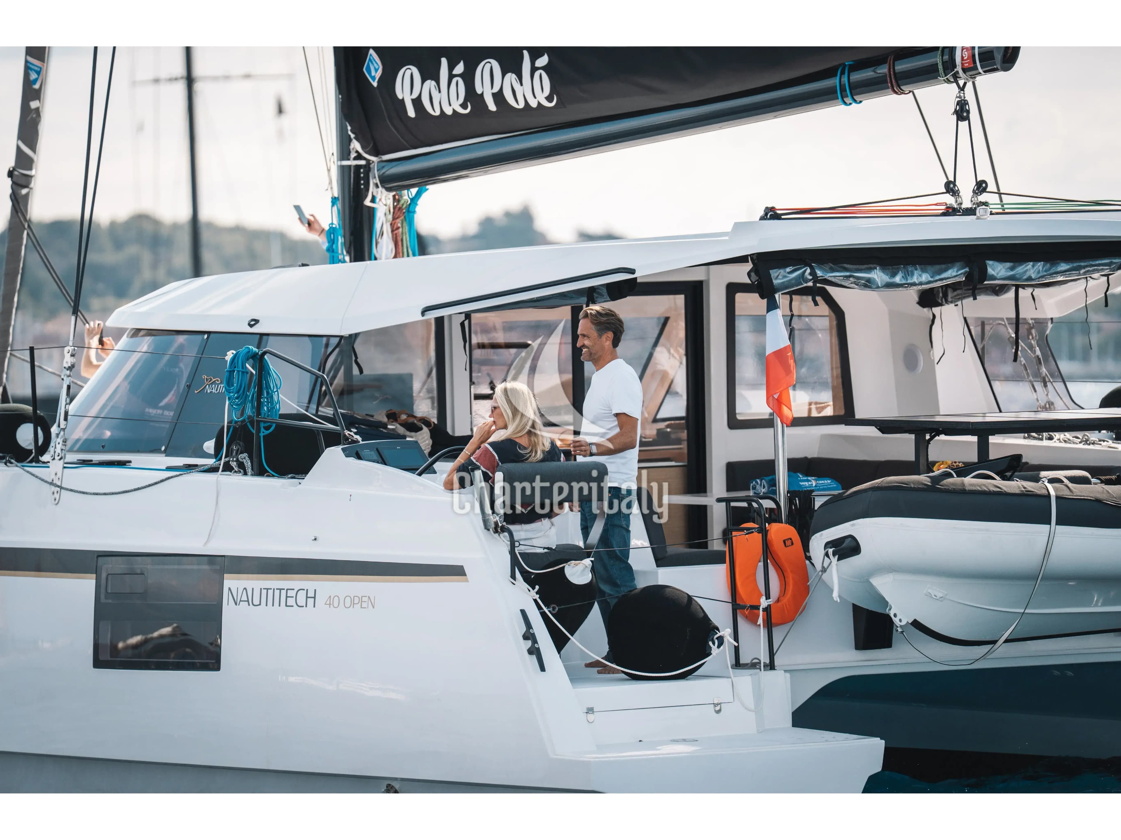 Nautitech 40 Open - Polé Polé - 2