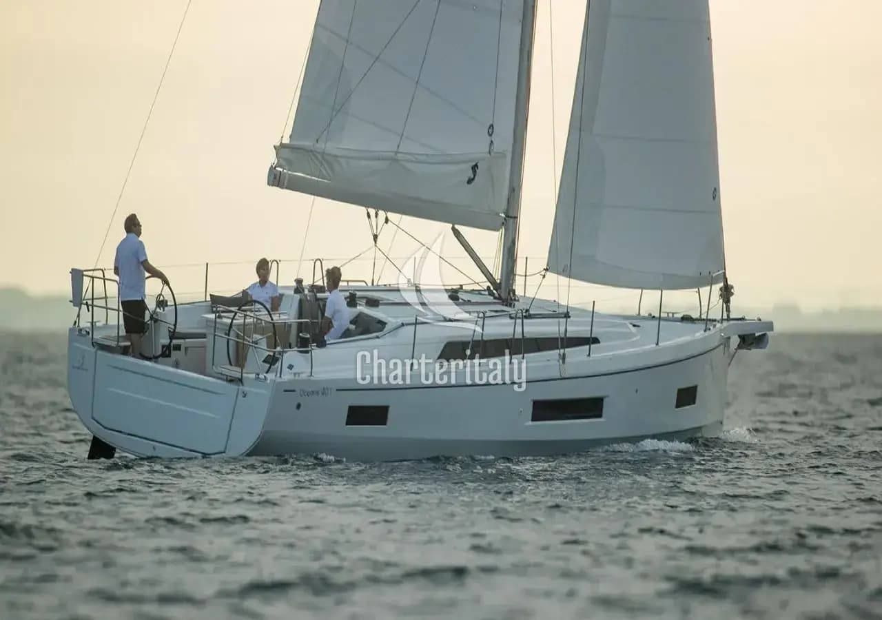 Oceanis 40.1 - 3 cab. - EUDAIMONIA - 4