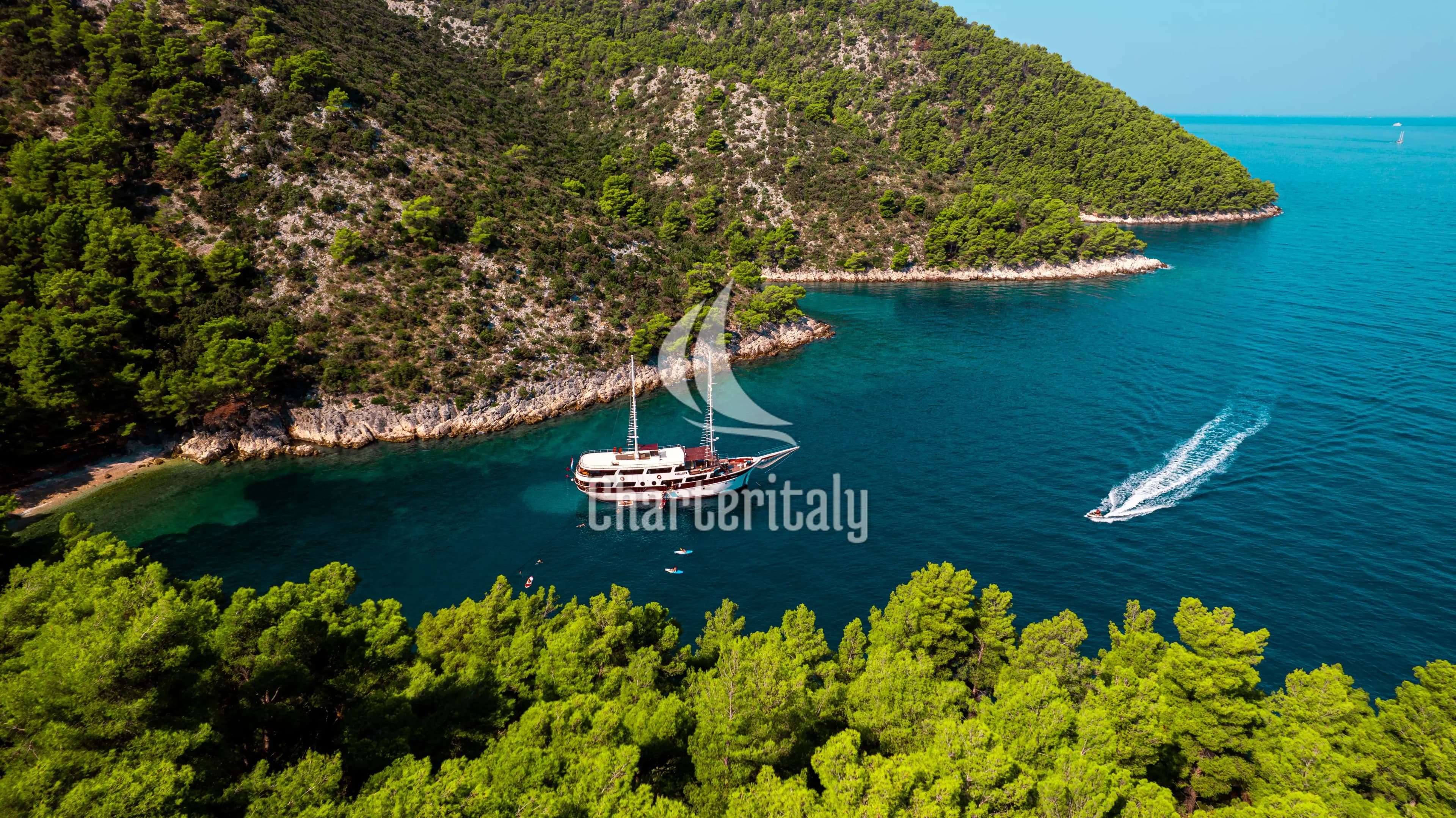 Motor sailer - Cesarica - 6