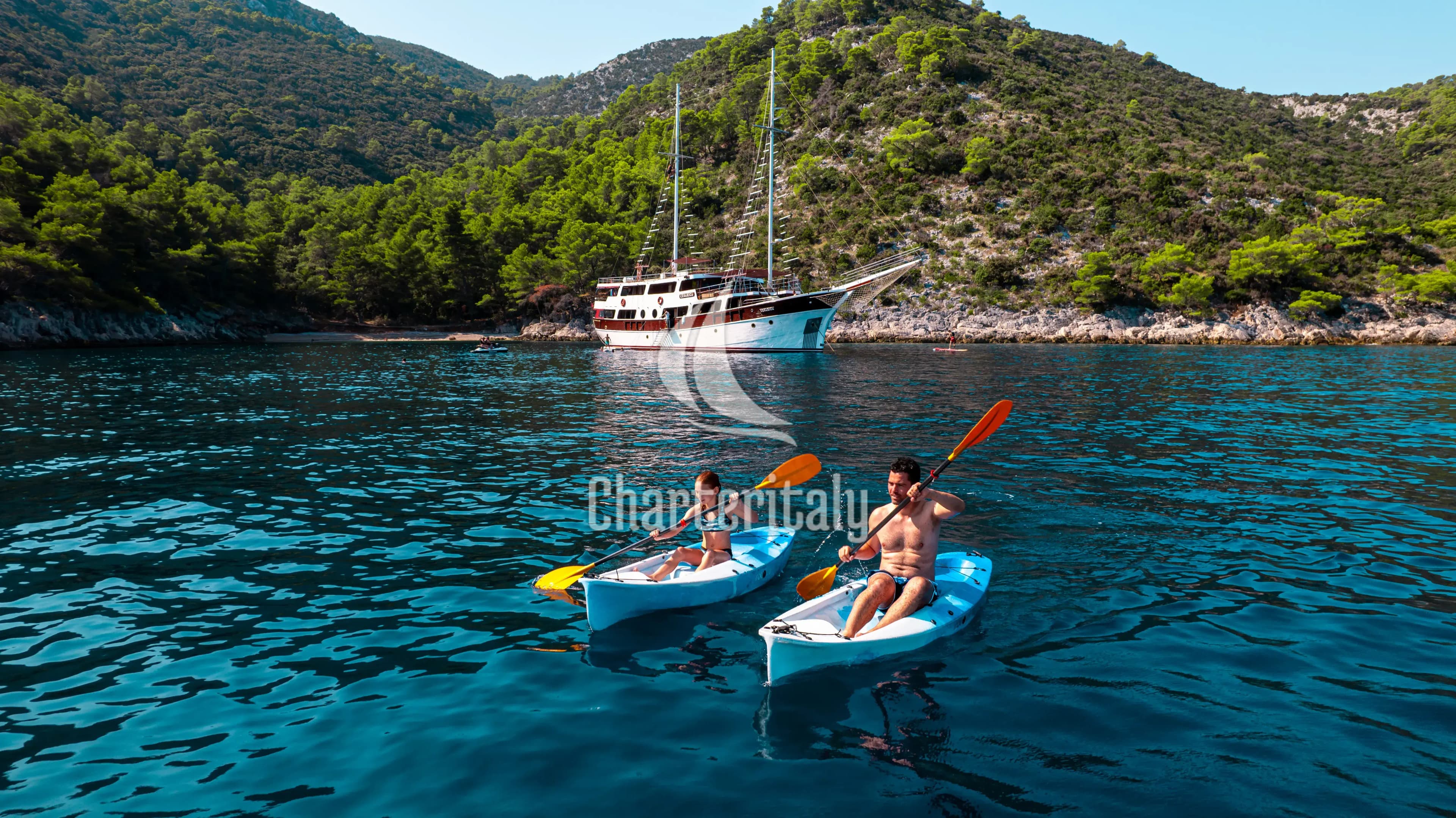 Motor sailer - Cesarica - 7