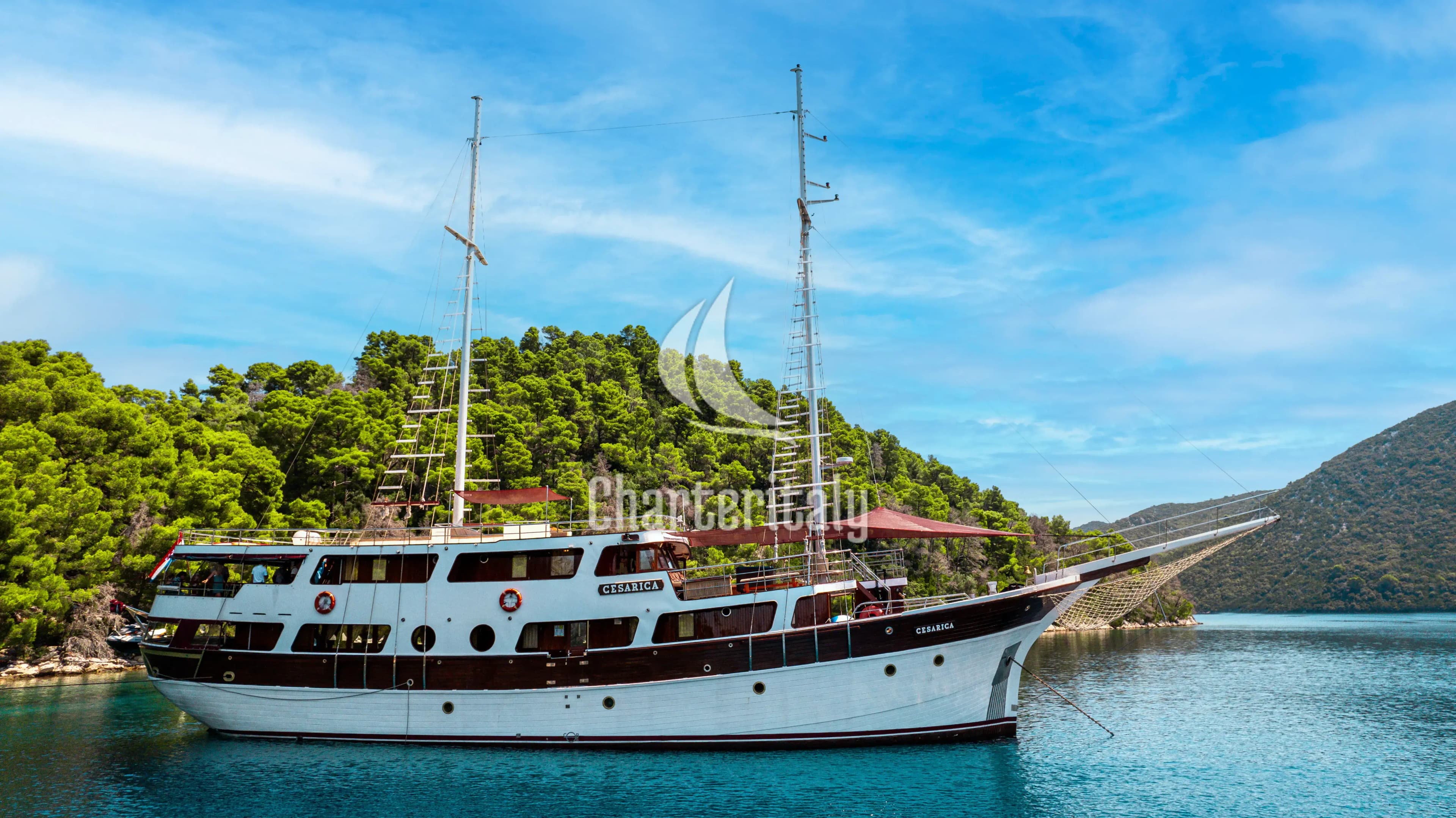 Motor sailer - Cesarica - 29