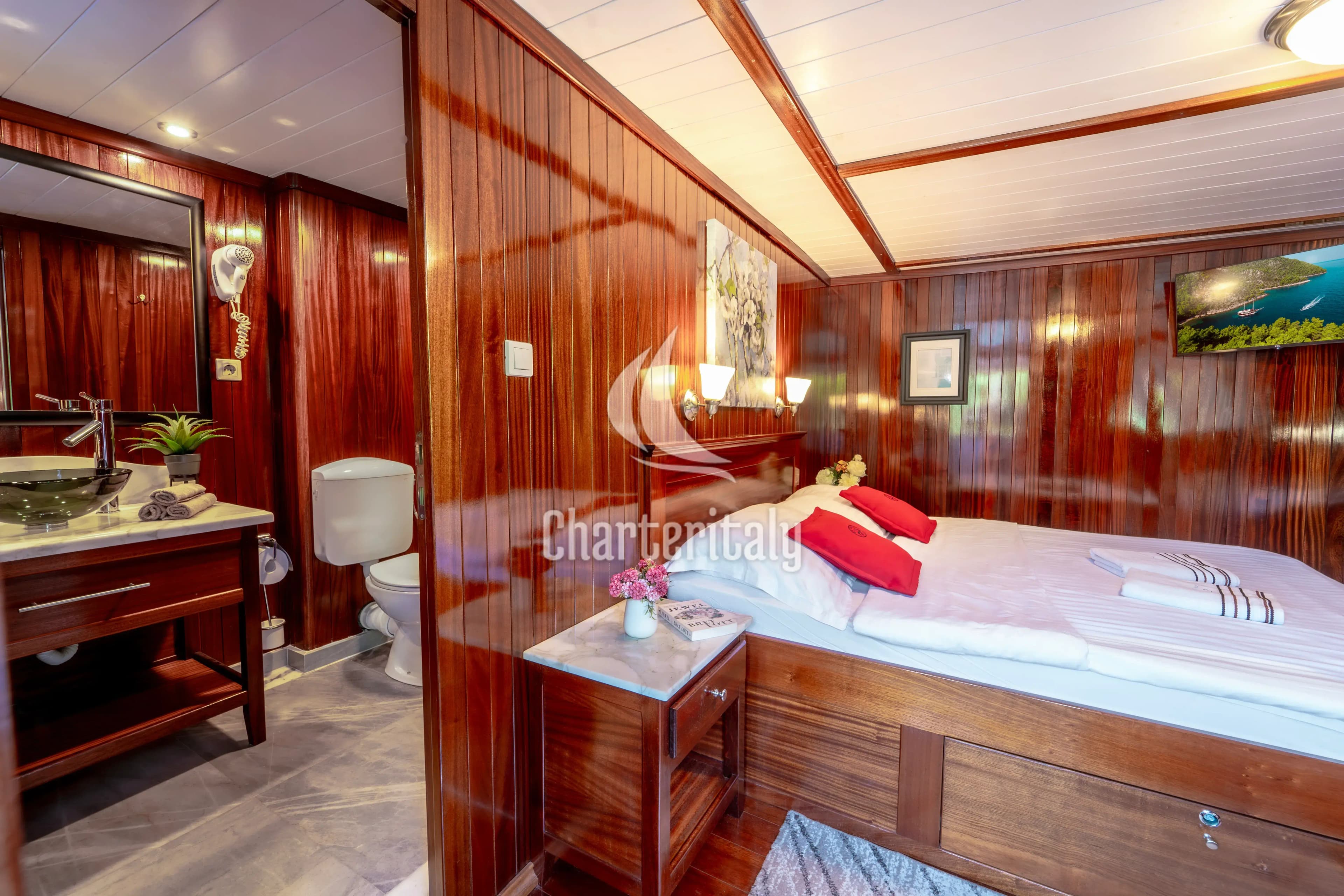 Motor sailer - Cesarica - 24
