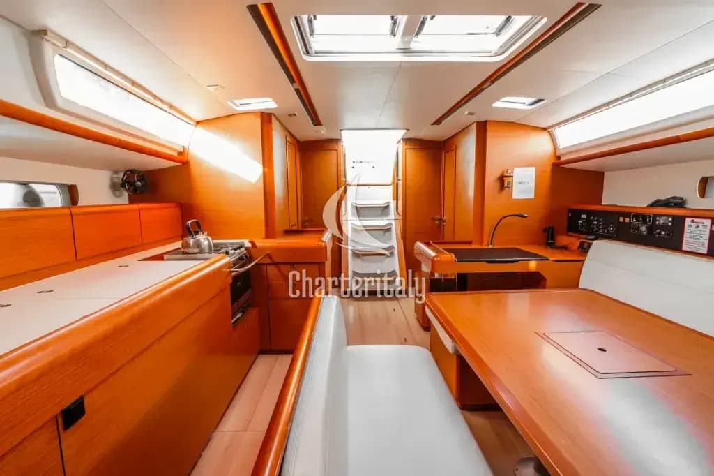 Sun Odyssey 519 - 5 cab. - Perro Blanco - 7