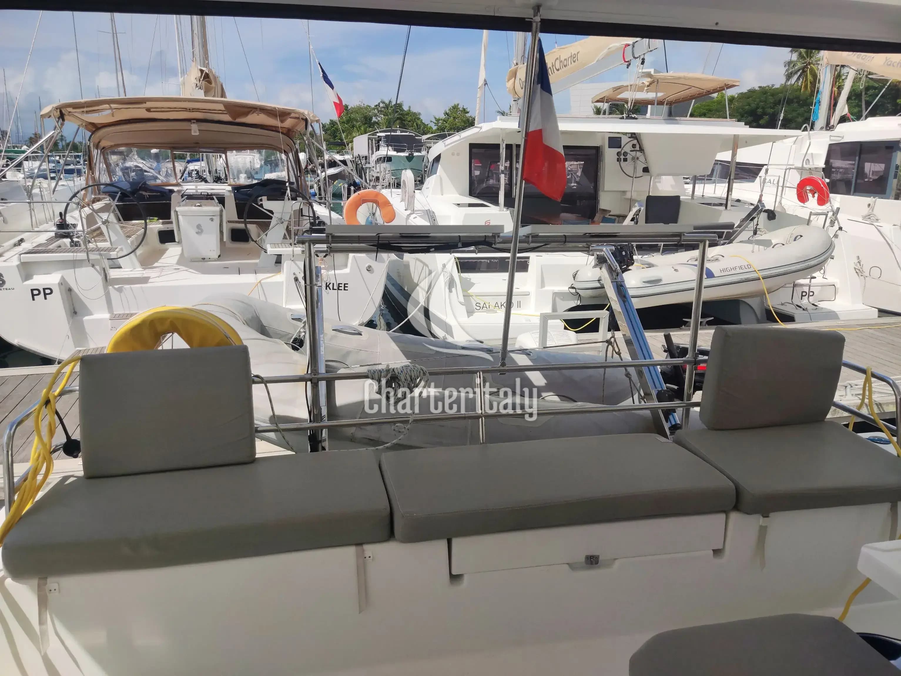 Fountaine Pajot Astrea 42 - 4 + 2 cab. - Atchoum - 7