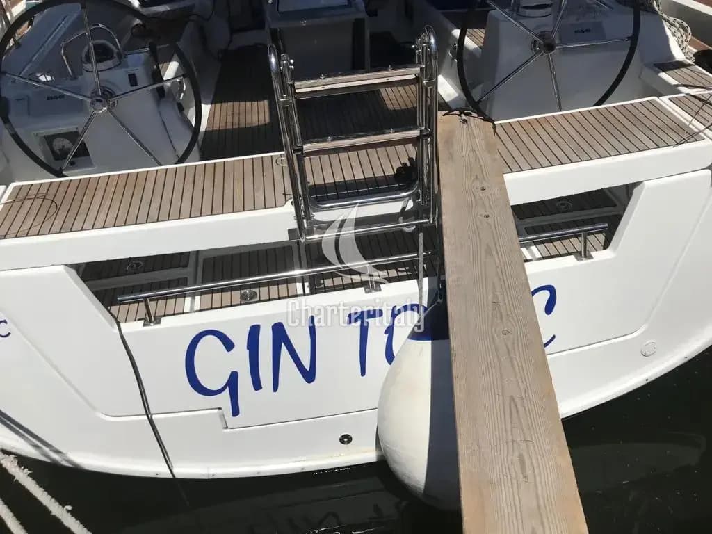 Oceanis 45 - Alboran Gin Tonic (Radazul) - 15