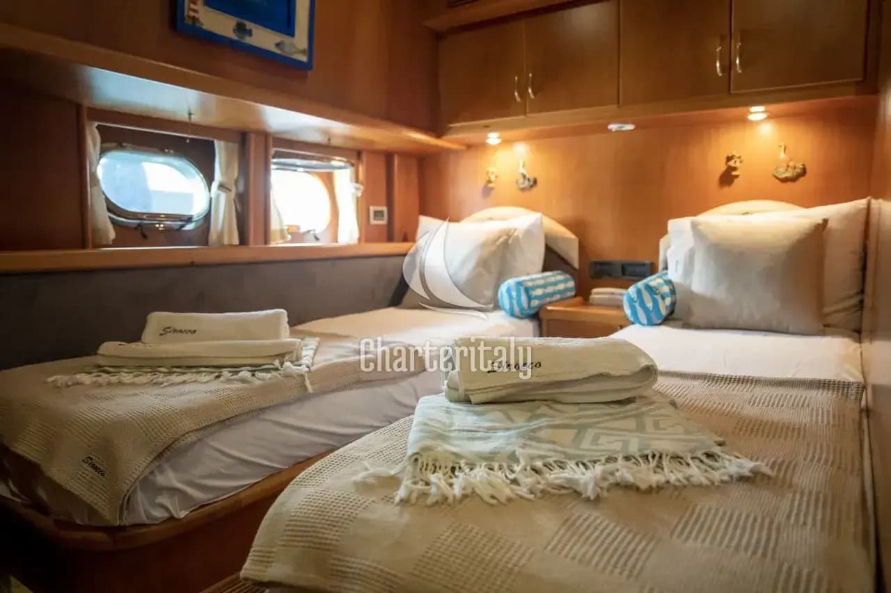 Motoryacht - SIROCCO - 2