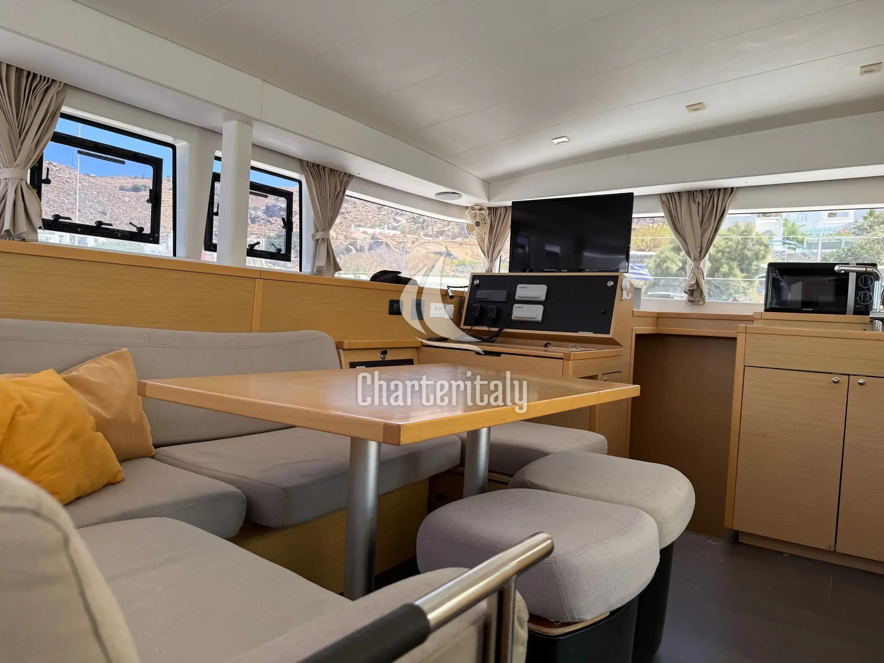 Lagoon 400 S2 - Cata Loca - 2