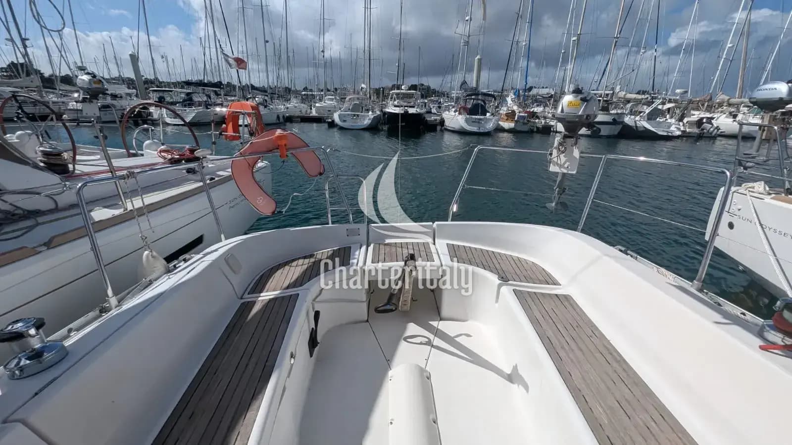 Oceanis 311 - Eole - 11