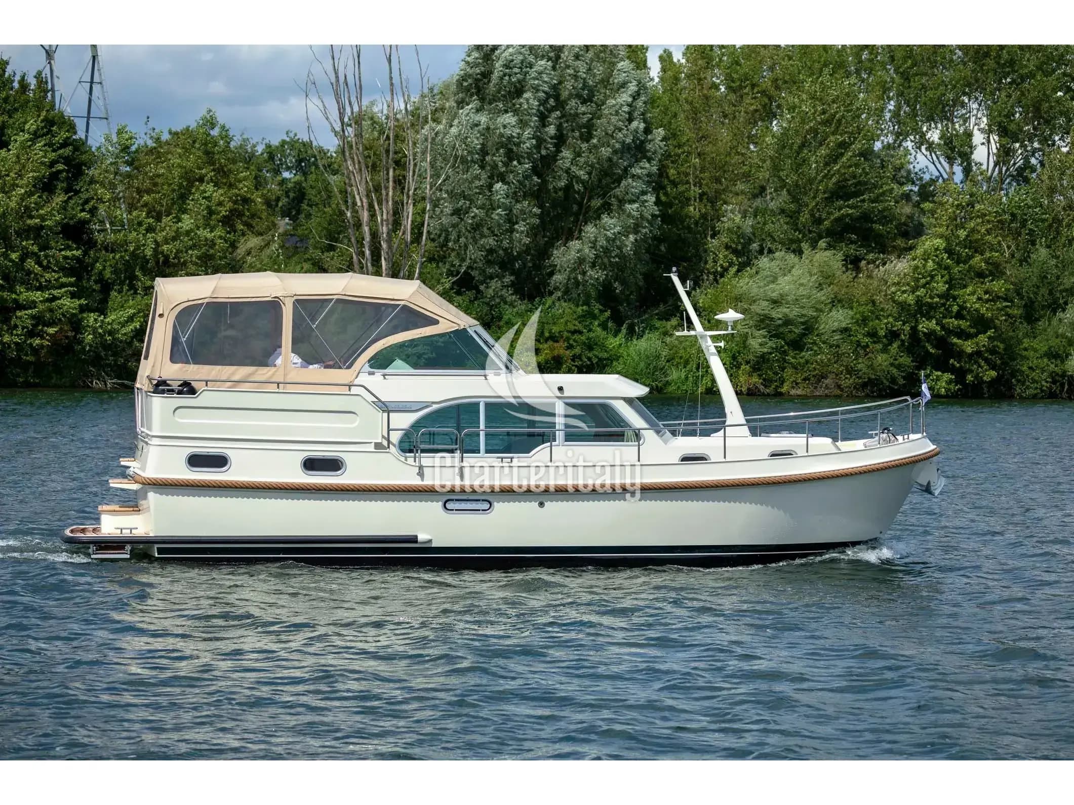 Linssen Grand Sturdy 35.0 AC - Luna Elise - 1