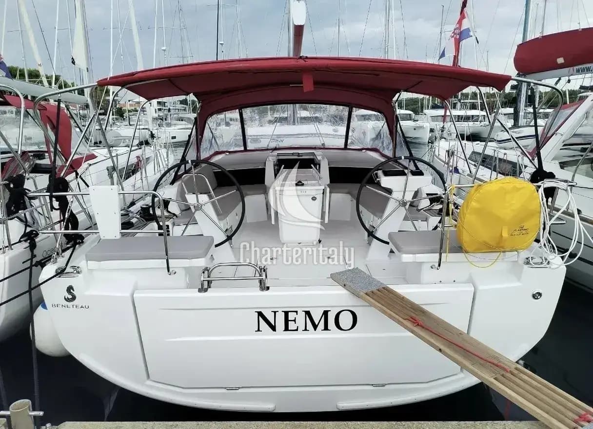 Oceanis 46.1 - NEMO - 4