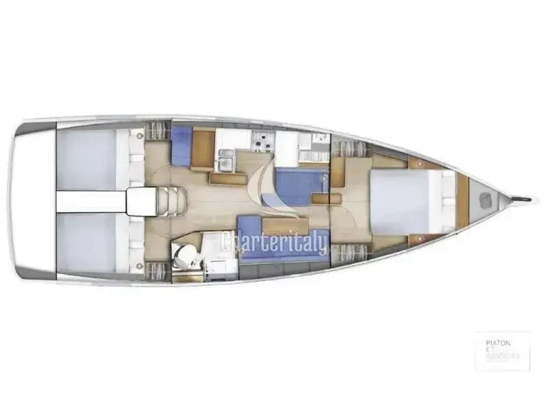 Sun Odyssey 410 - Alboran Albariño (Las Galletas) - 2