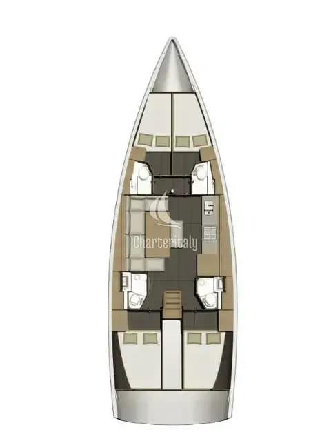 Dufour 460 GL - Kosmopolitan - 2