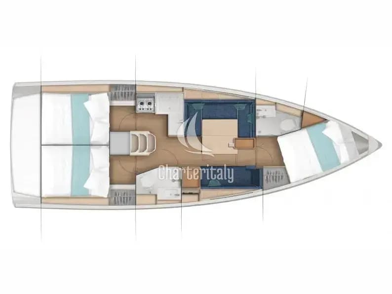 Sun Odyssey 380 - Fontalba - 10