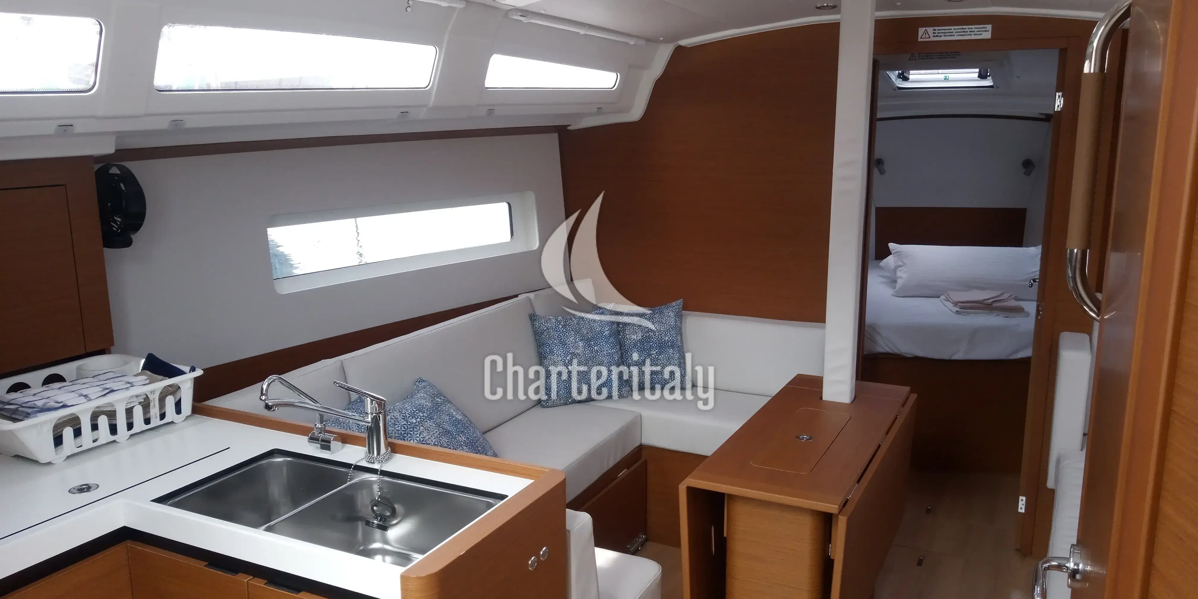 Sun Odyssey 380 - Fontalba - 7