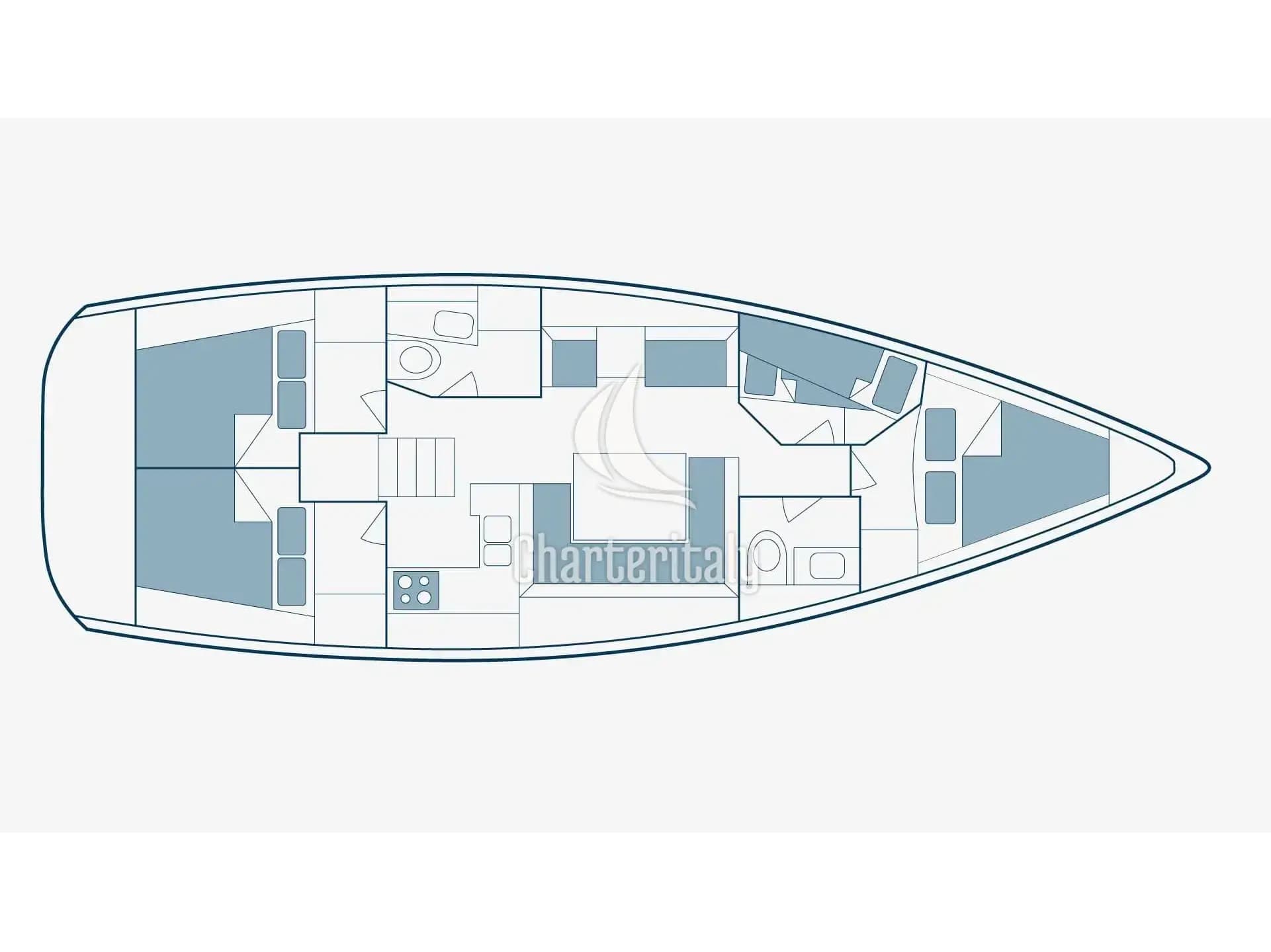 Sun Odyssey 449 - Sylvia - 2