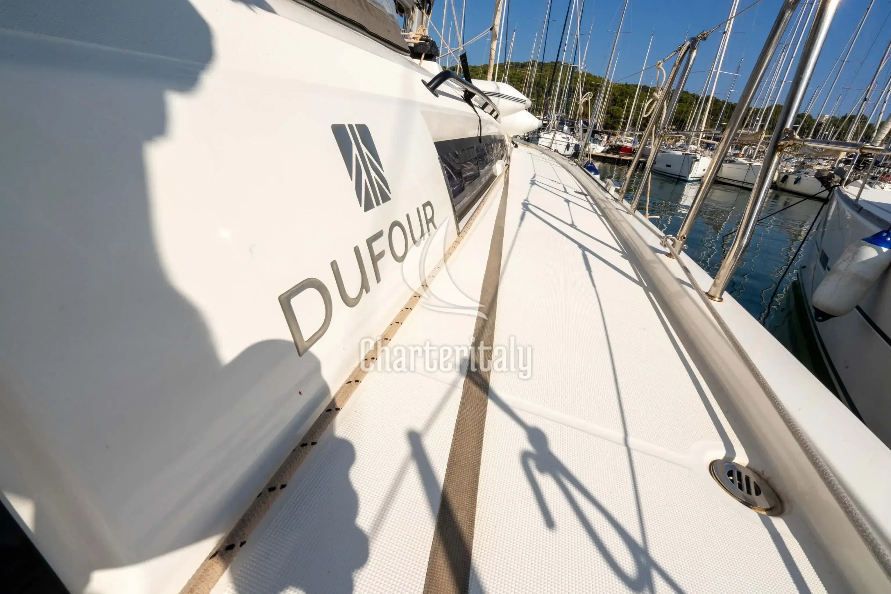 Dufour 470 - 4 + 1 cab. - MEGALODONTE - 3
