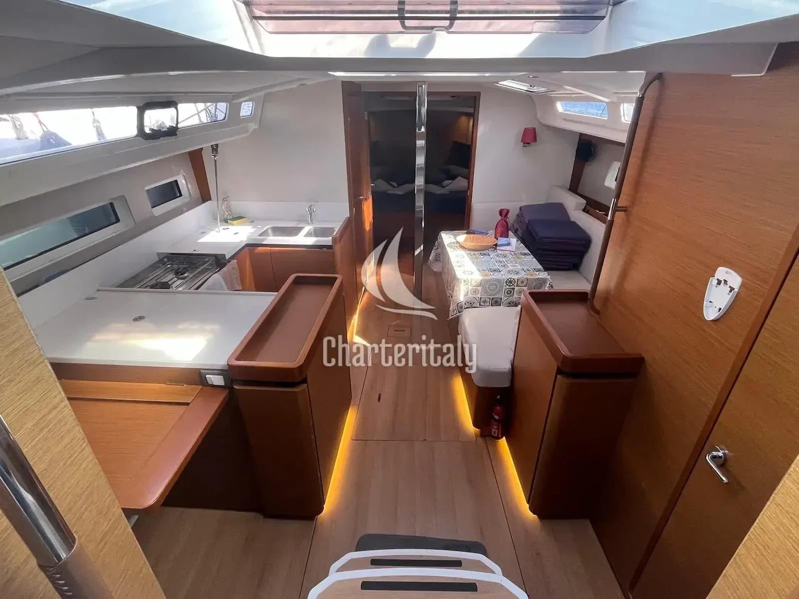 Sun Odyssey 440 - 4 cab. - Cicerenella - 7