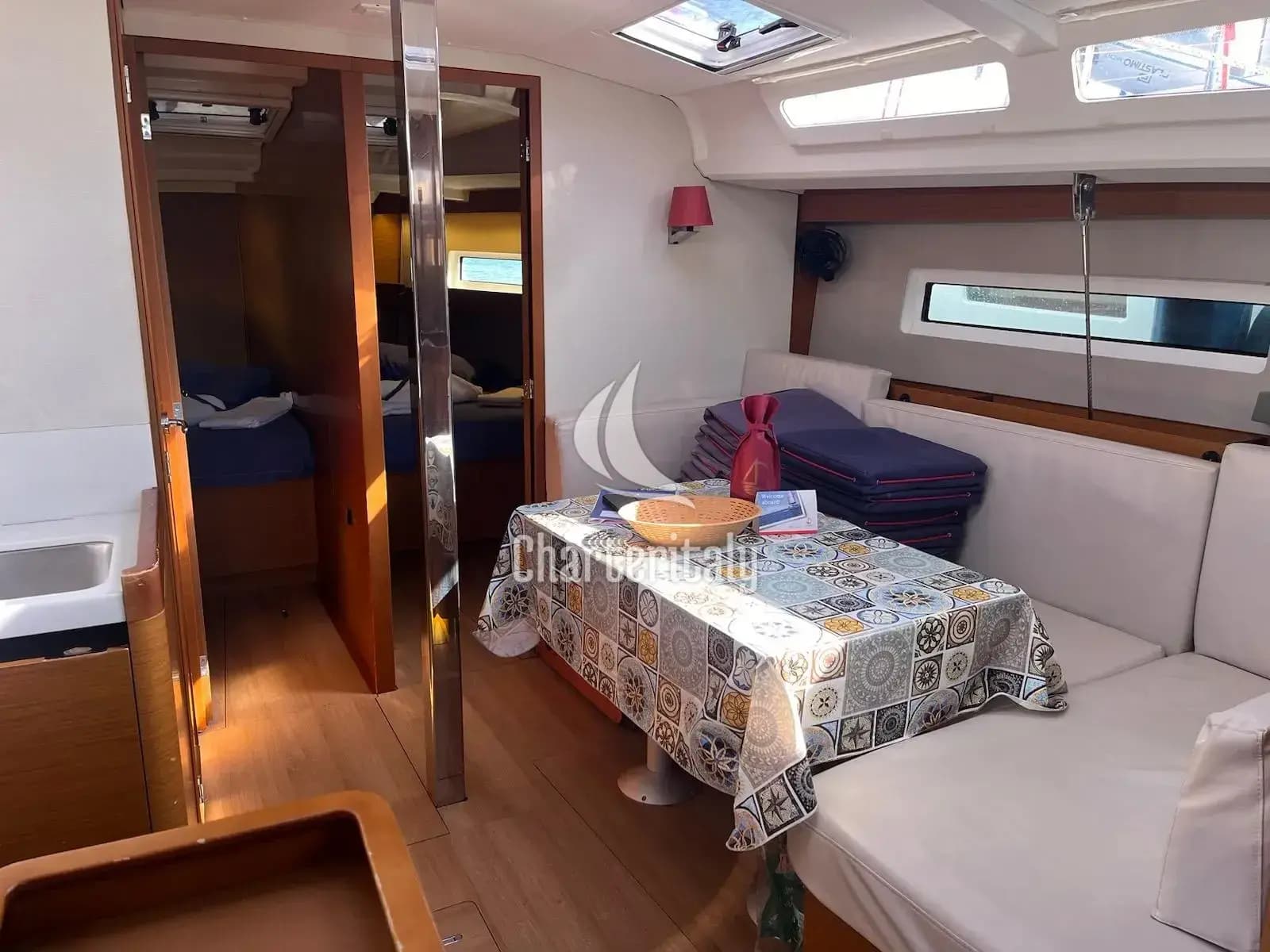 Sun Odyssey 440 - 4 cab. - Cicerenella - 8