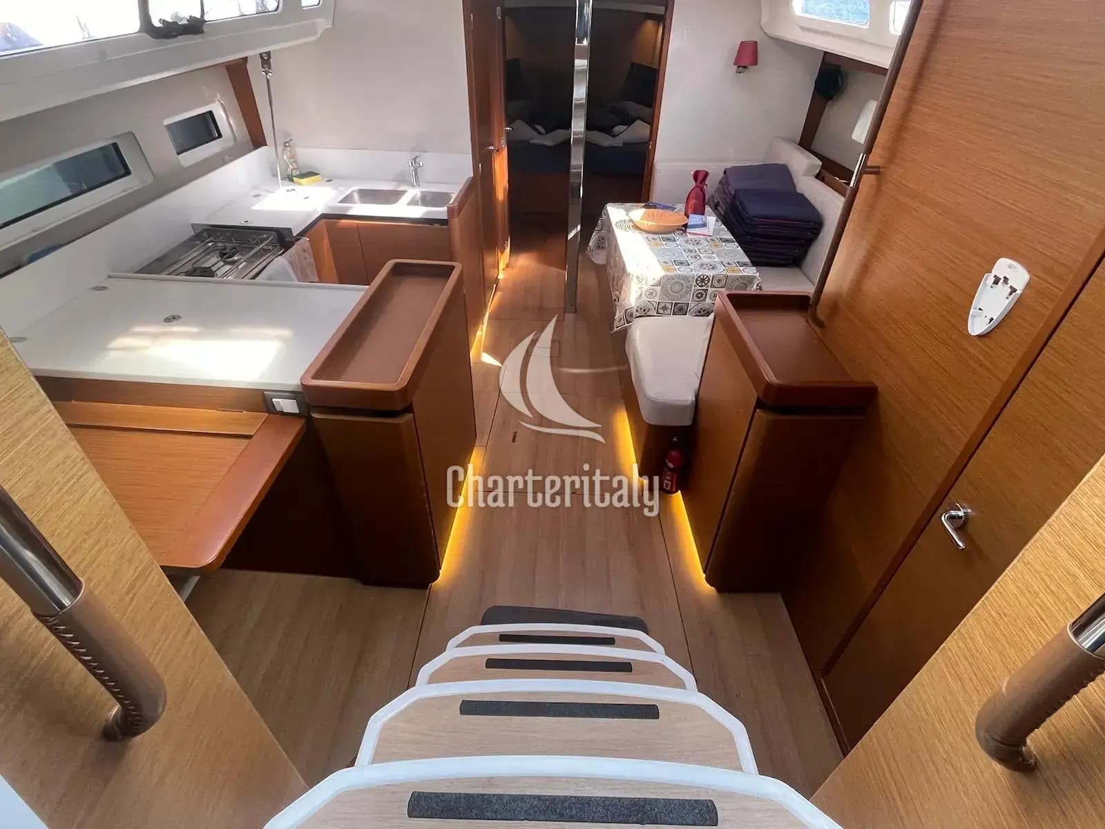 Sun Odyssey 440 - 4 cab. - Cicerenella - 3