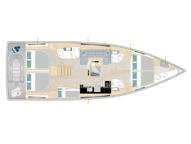 Hanse 510 - Kille - 3