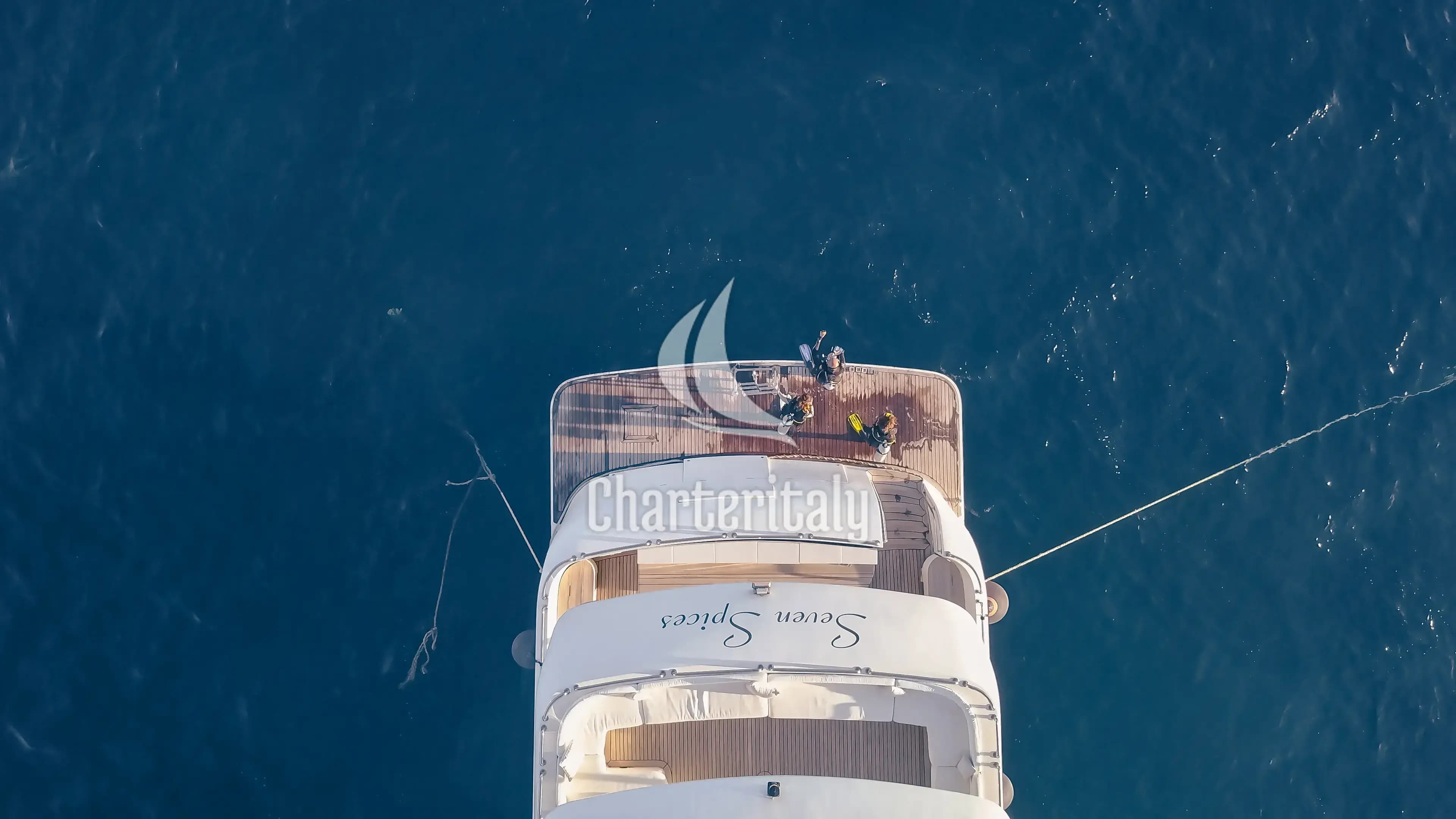 Luxury Motor Yacht - Seven Spices - 25