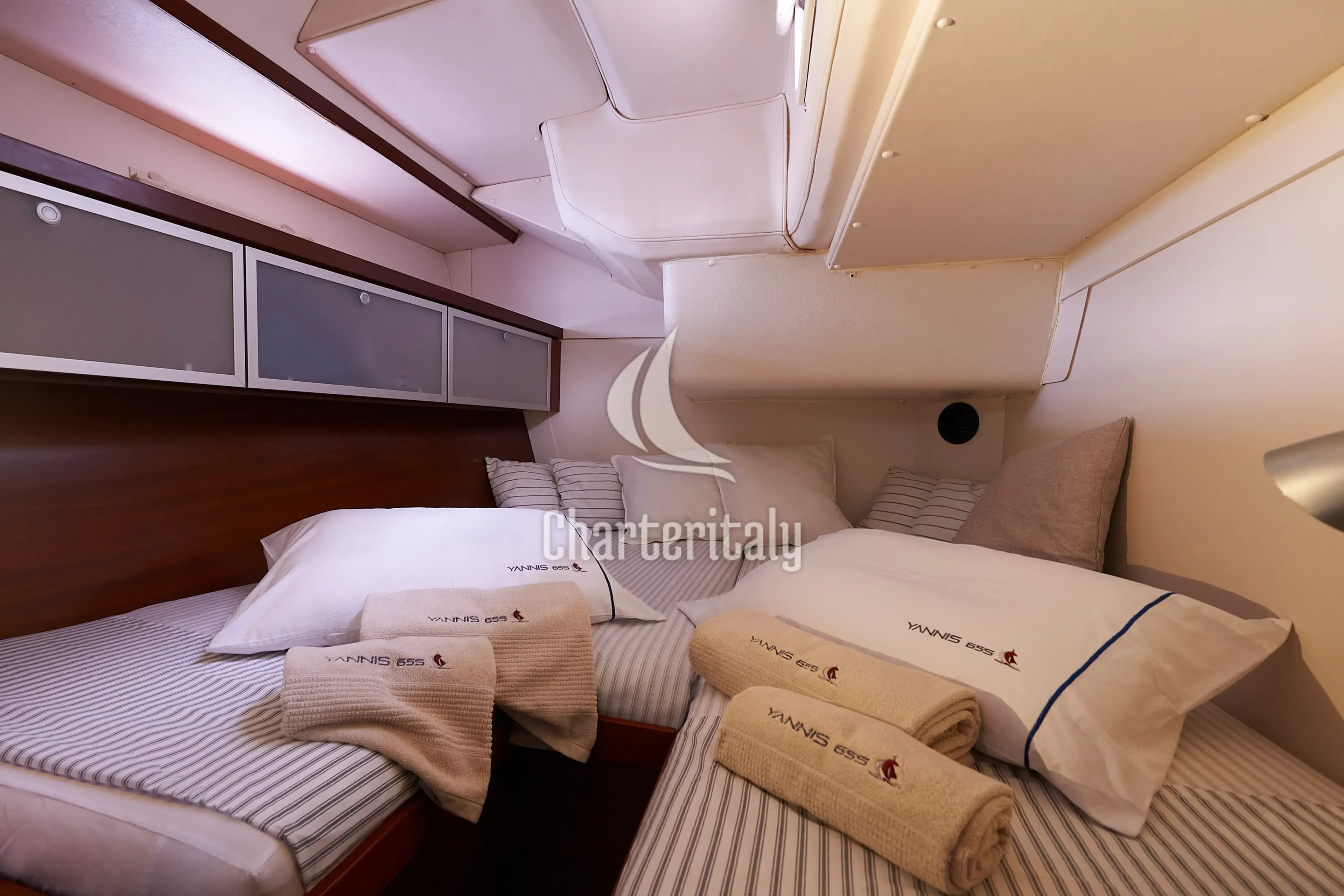 Hanse 540e - Yannis 65 s - 7