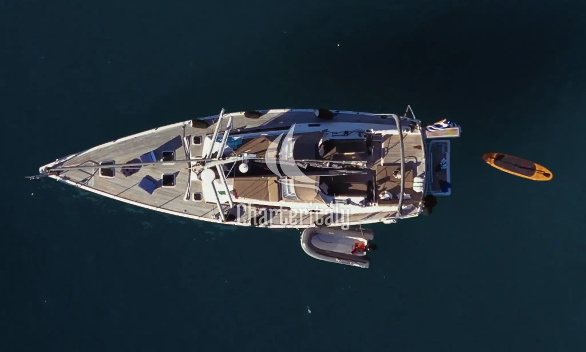 Hanse 540e - Yannis 65 s - 13