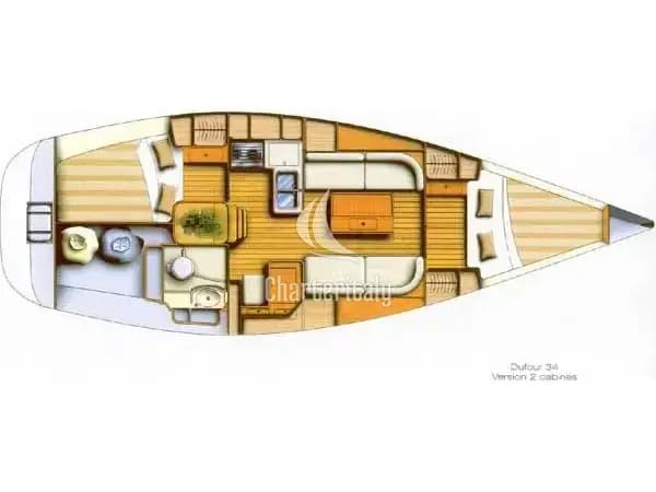 Dufour 34 - Phantom - 3