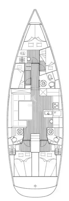 Bavaria 51 Cruiser - MH 22 - 2