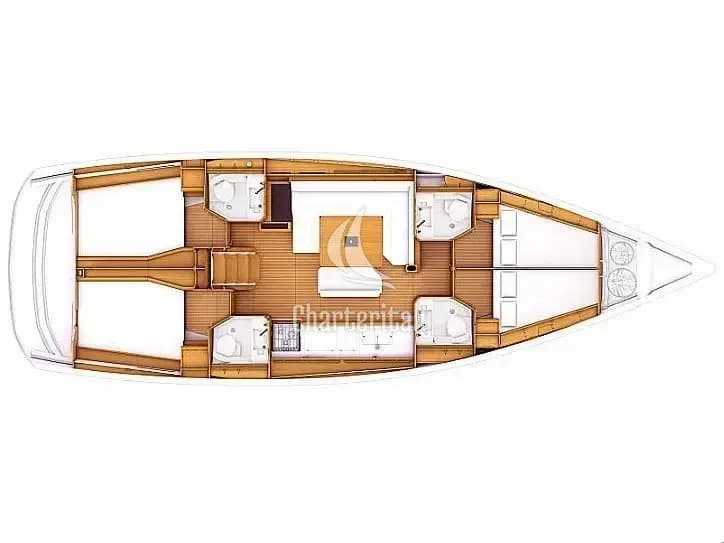 Sun Odyssey 479 - Joy - 12