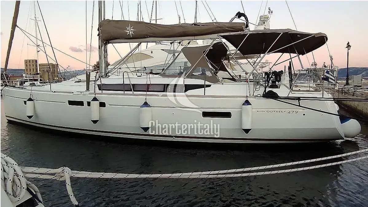 Sun Odyssey 479 - Joy - 2