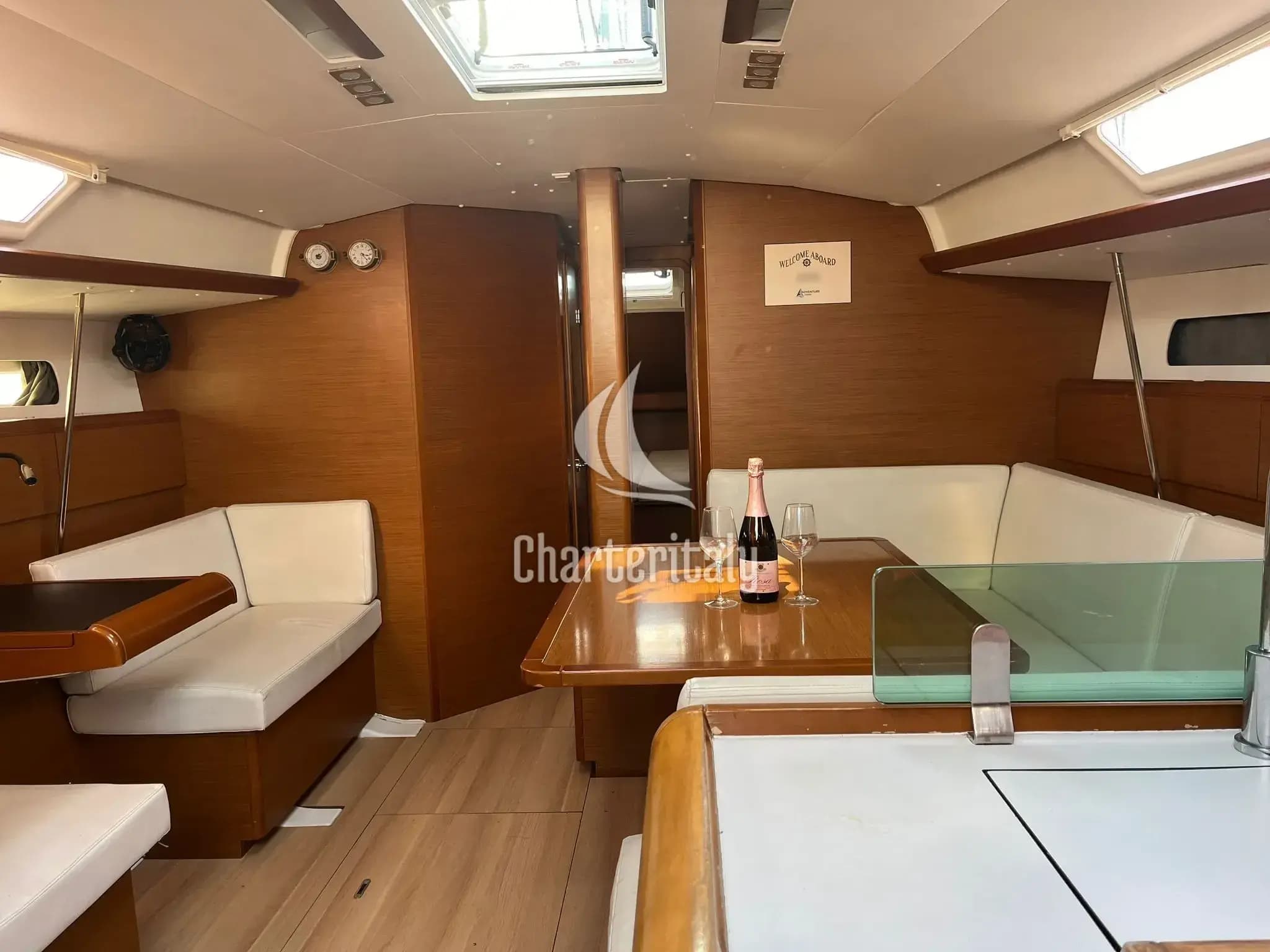 Sun Odyssey 449 - Baez - 8