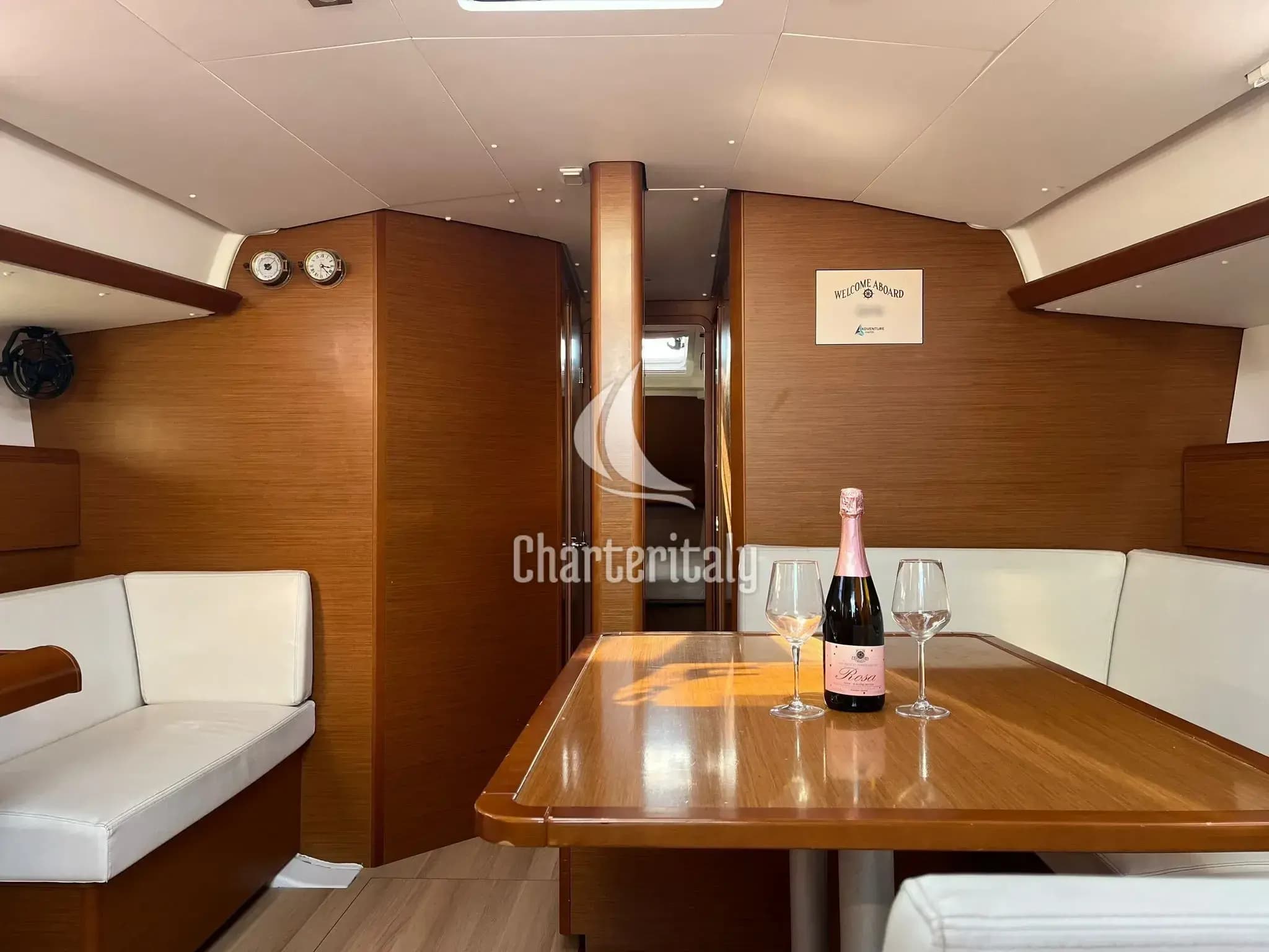 Sun Odyssey 449 - Baez - 3