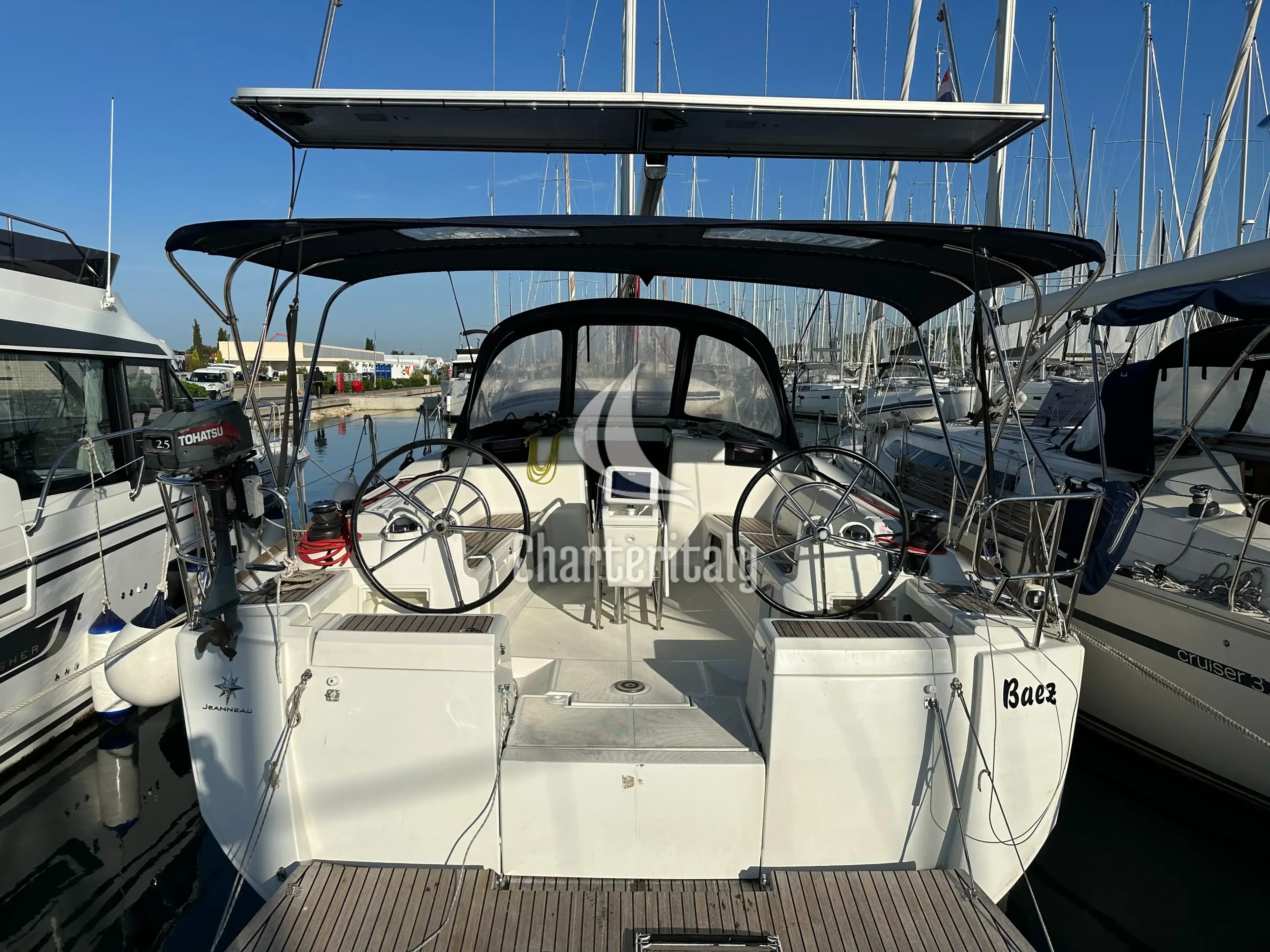 Sun Odyssey 449 - Baez - 1