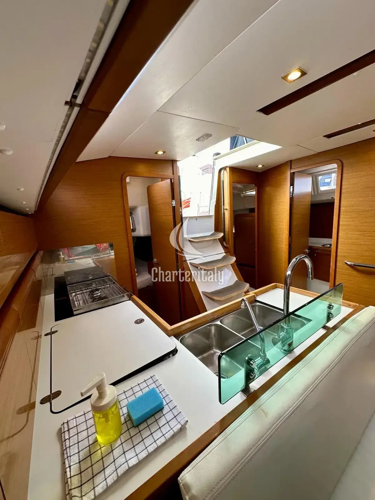 Sun Odyssey 449 - Baez - 15